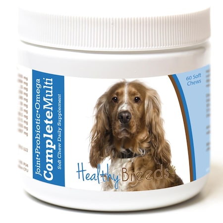 Healthy Breeds English Cocker Spaniel All in One Multivitamin Soft Chew, 60PK 192959007930